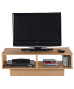 Unbranded Cubes TV Entertainment Unit - Beech Effect