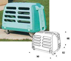 Pets Dogs Carriers Kennels Rigid Carriers