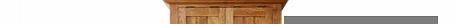 Unbranded Cucina Rustic Oak Large Larder