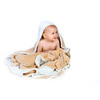Unbranded Cuddledry Baby Bath Towel