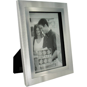 Unbranded Culver Silver Two Tone Photo Frame