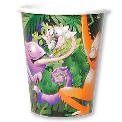 Party Supplies - Cup - Jungle Fun