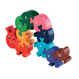 Unbranded Curly Centipede 1-10 Jigsaw