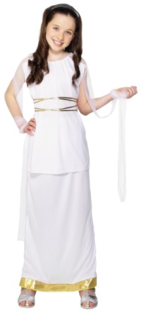 Unbranded Curriculum Costume: Greek Goddess (Small 3-5 Yrs)