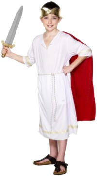 Unbranded Curriculum Costume: Roman Emperor (Small 3-5 Yrs)