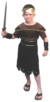 Unbranded Curriculum Costume: Roman Warrior (Small 3-5 Yrs)