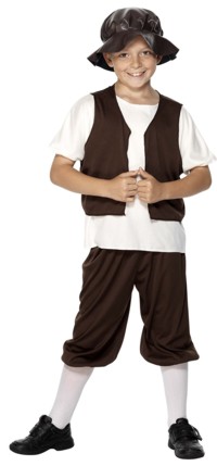 Unbranded Curriculum Costume: Tudor Boy (Smal 3-5 Yrs)