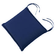 Unbranded Cushion Seat Pad 2 Pack, Blue