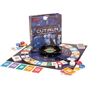 Unbranded Cut and Run Board Game