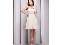 Unbranded Cute Elegant One Shoulder Sweetheart