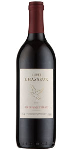 Unbranded Cuvandeacute;e Chasseur 2007 Vin de Pays de l`andeacute;rault, Languedoc, South of France