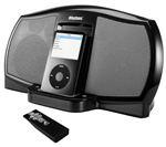 The perfect self contained iPod speaker system! Power to fill a room with quality audio and still
