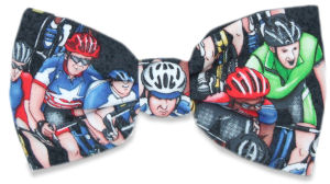Unbranded Cycle Race Bow Tie