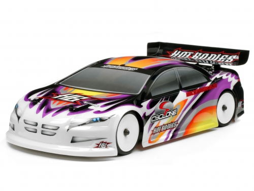 Unbranded Cyclone S Touring Car RTR With Stratus Body
