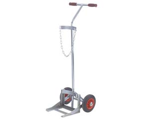 Unbranded Cylinder trolleys zinc plated