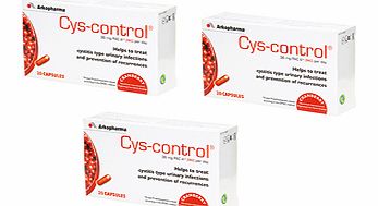 Urinary tract infections are one of the scourges of womanhood, and many of us suffer recurrent symptoms on a regular basis. Cys-control is the first ever cranberry-based food supplement to be registered as an official medical device. It not only he