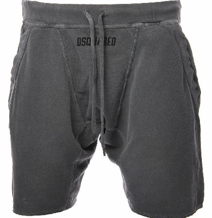 D Squared Vintage Style Shorts These shorts have a vintage look. This means that beach garment is individual! They may vary in size shade or wash. They are Unique Colour: Grey Fabric: 100% Cotton Care: Hand wash only