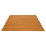 (d) Trapezoidal Meeting Table-Beech