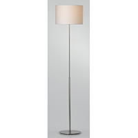 Unbranded DAALF4946 - Satin Chrome Floor Lamp Pair