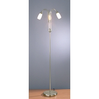 Unbranded DAARE4941 - Satin Brass Floor Lamp