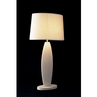 Unbranded DAASS4314 - Stone Table Lamp