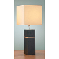 Unbranded DABAN4019 - Wooden Table Lamp
