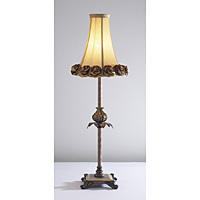 Unbranded DABAR4216 X - Antique Bronze Table Lamp