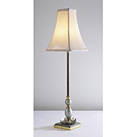 Unbranded DABAR4332 X - Silver Table Lamp