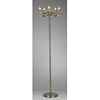 Unbranded DABYR4975 - Antique Brass Floor Lamp