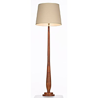 Unbranded DACAR4947 - Wood Effect Floor Lamp