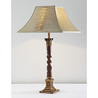 Unbranded DACOR4380T X/LSSG12 X - Polished Wood Table Lamp