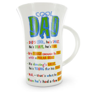 Unbranded Dad Mug and Cookie Tin