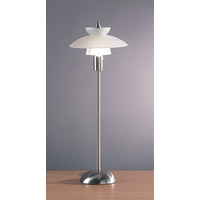 Unbranded DADAT40 - Satin Chrome Table Lamp