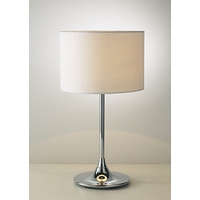 Unbranded DADEL4250 - Polished Chrome Table Lamp