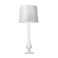 Unbranded DADIL402 - White Glass Table Lamp