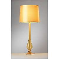 Unbranded DADIL4026 - Yellow Glass Table Lamp