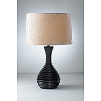 Unbranded DAEAG4019 - Wooden Table Lamp