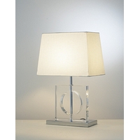 Unbranded DAECO4050 - Glass Table Lamp