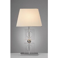 Unbranded DAECO4350 - Quartz Glass Table Lamp