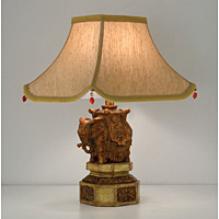 Unbranded DAELE411 X/LSSK17 X - Antique Table Lamp