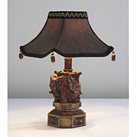 Unbranded DAELE421 X/LS0655 X - Small Antique Table Lamp