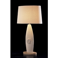 Unbranded DAFOS4334 - Stone Table Lamp