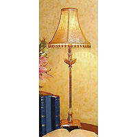 Unbranded DAGEN4340 X - Brass Floor Lamp
