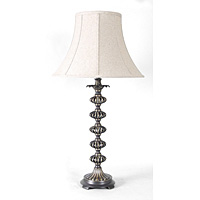 Unbranded DAGEN4375 X - Antique Brass Table Lamp