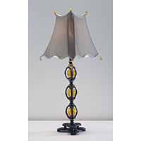 Unbranded DAGEN43756 X - Black Table Lamp