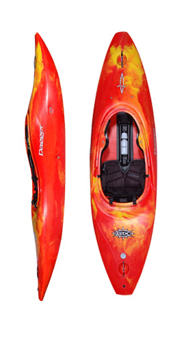 Unbranded Dagger GT 7.10ft River Running Kayak