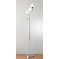 Unbranded DAHEL4950 - Polished Chrome Floor Lamp