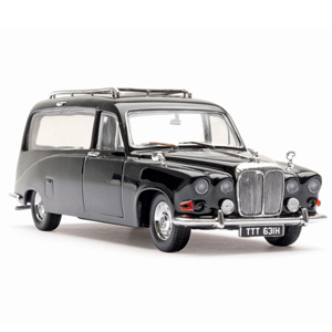 Oxford has announced a 1/43 replica of the 1968 Daimler DS420 hearse.