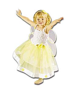 Daisy Fairy Dress-Up Outfit.