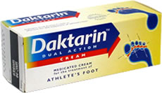 Unbranded Daktarin Activ - Dual Action Cream 15g